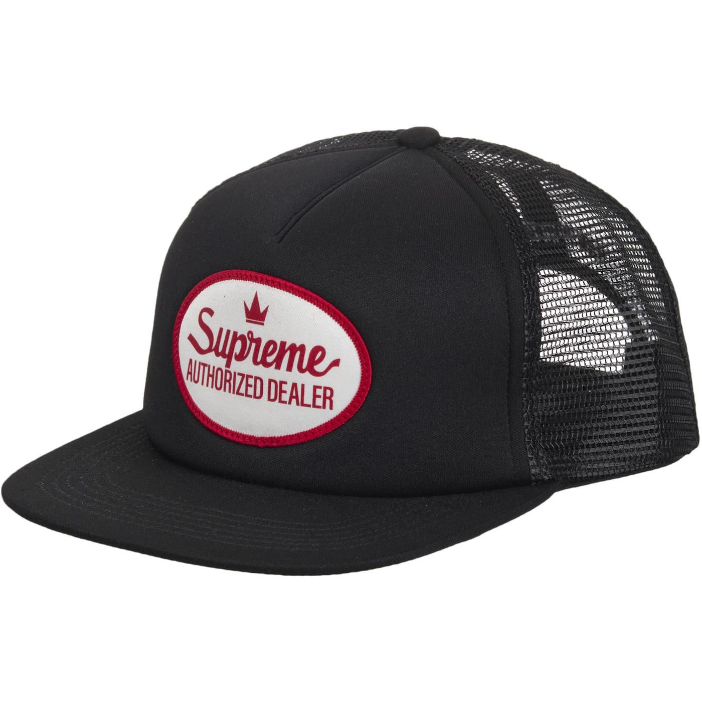 Supreme Authorized Mesh Back 5-Panel (SS25) Black