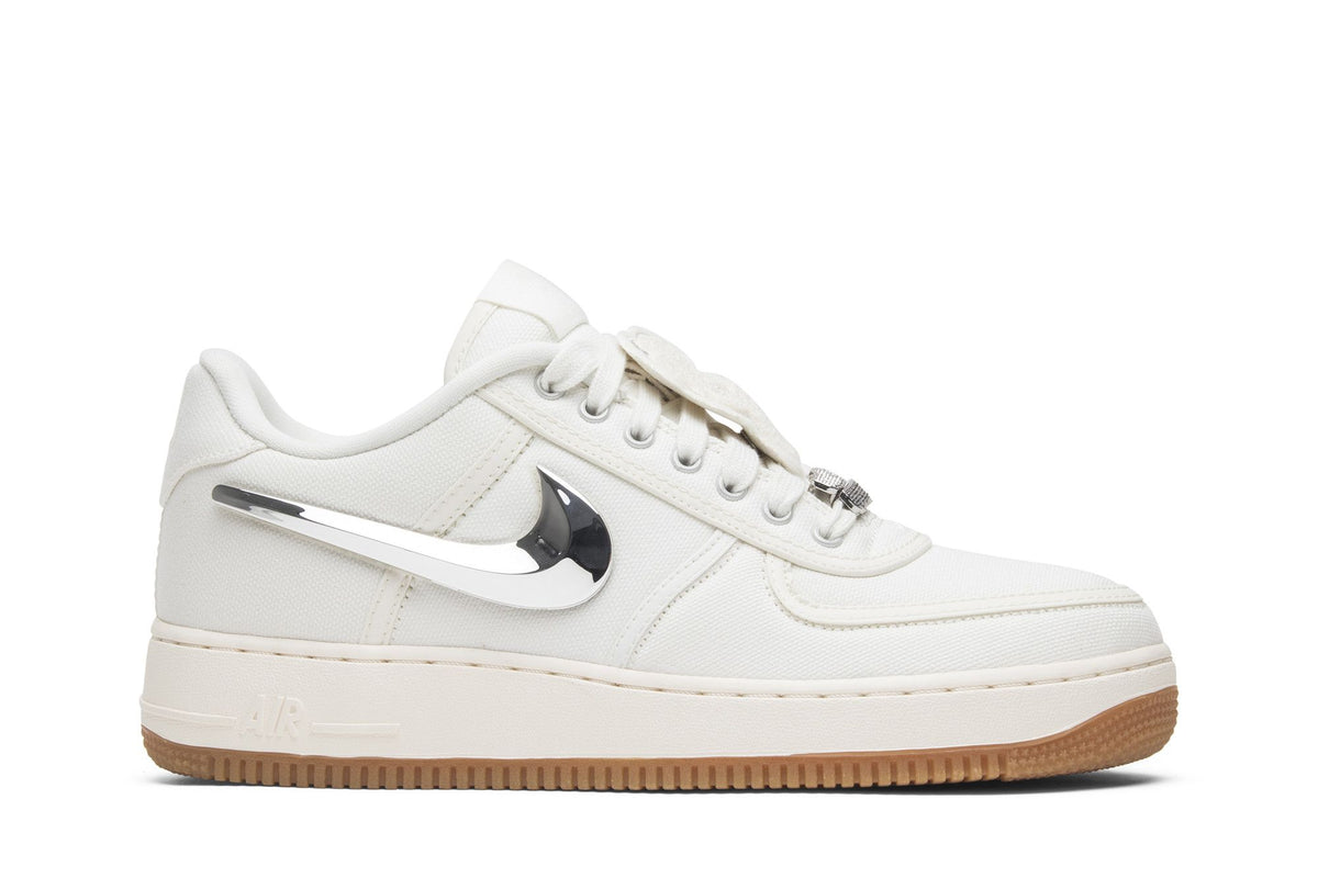 Nike Air Force 1 Low x Travis Scott 'Sail'