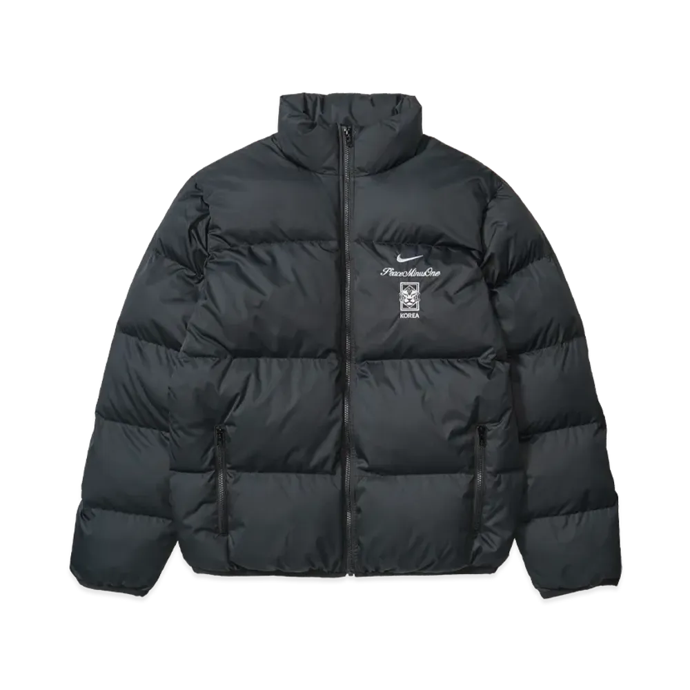 Nike x PEACEMINUSONE World Cup Puffer Jacket South Korea Black