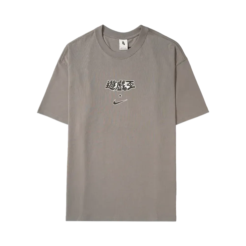 Nike x Yu-Gi-Oh! Solo Swoosh T-Shirt House of Duel Flat Pewter