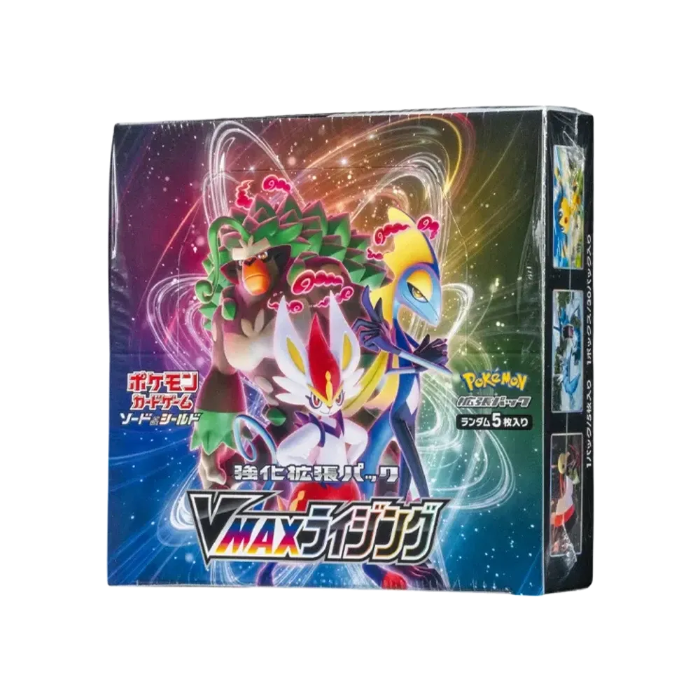 Pokémon VMAX Rising Booster Box (Japanese)