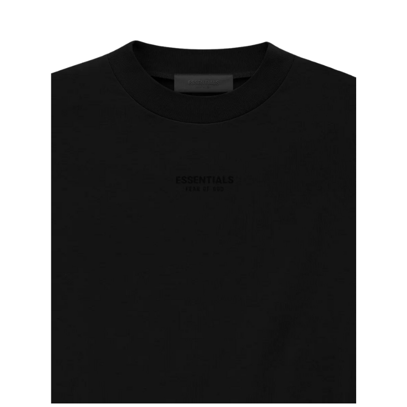 Fear of God Essentials T-Shirt - Core Jet Black (2023)