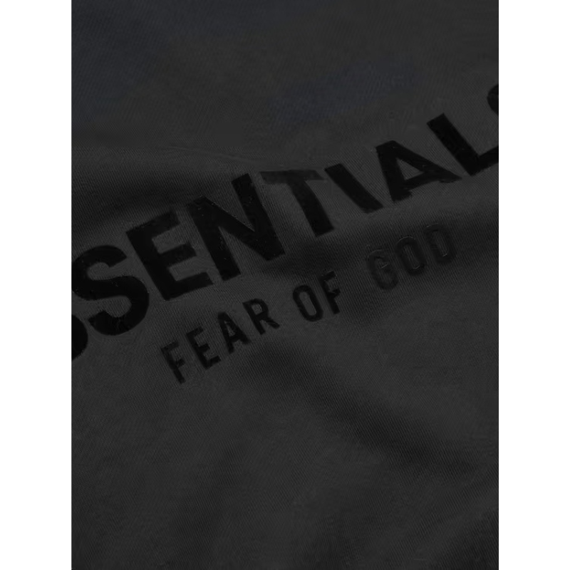 Fear of God Essentials Crewneck - Stretch Limo (Back Logo)