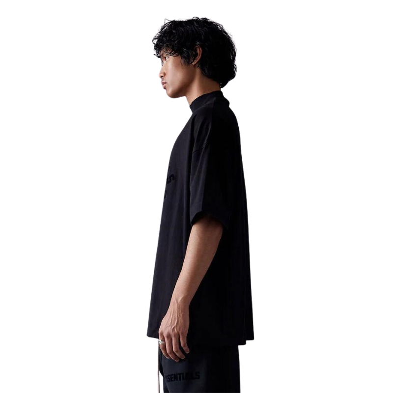 Fear of God Essentials T-Shirt - Jet Black (2023)