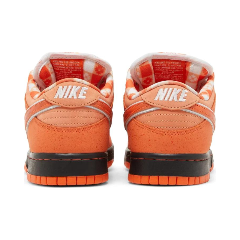 Nike SB Dunk Low x Concepts - Orange Lobster