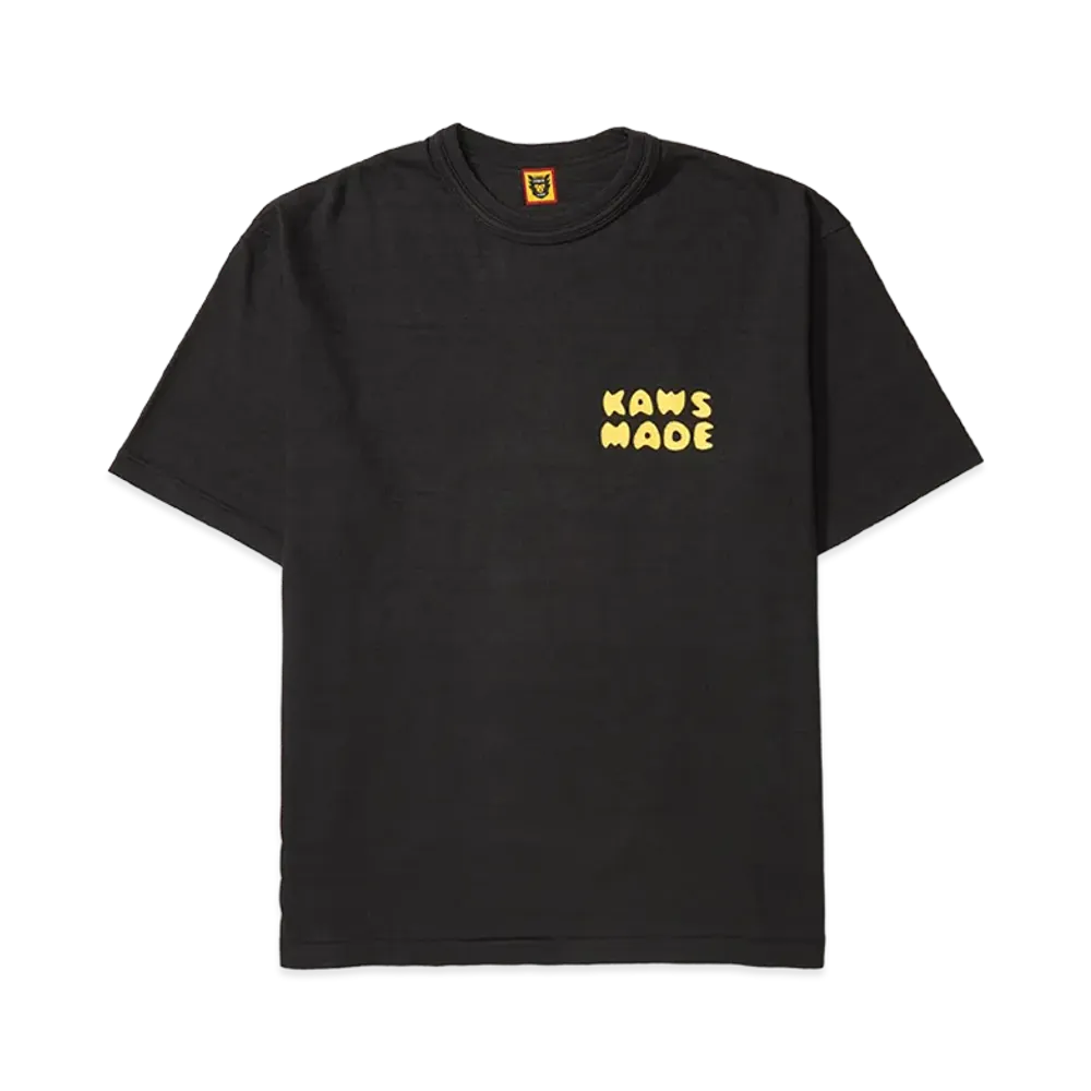 Human Made x KAWS Made Graphic T-Shirt #3 Black (Jul 2024)