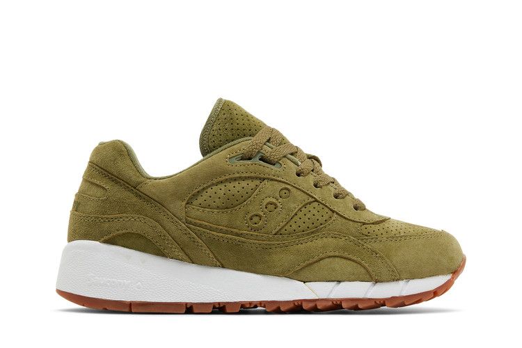 Saucony Shadow 6000 Olive Suede