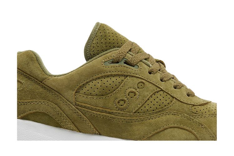 Saucony Shadow 6000 Olive Suede