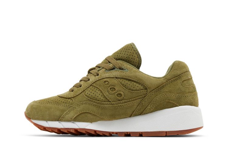Saucony Shadow 6000 Olive Suede
