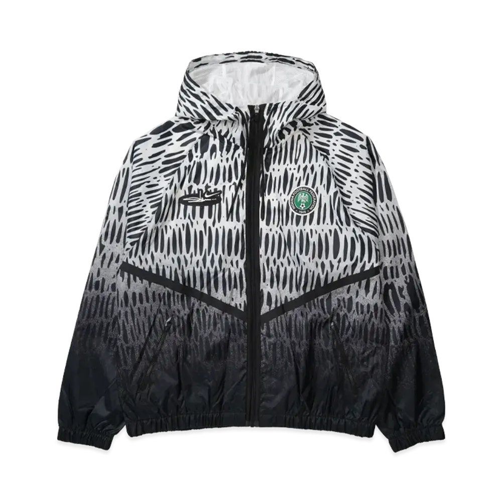 Nike x Slawn World Cup Anthem Jacket Nigeria Black
