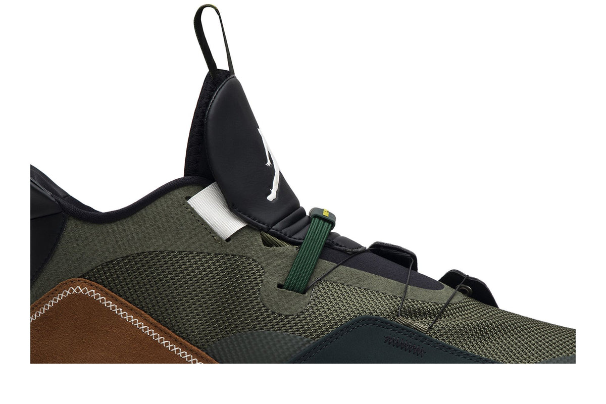 Jordan 33 NRG x Travis Scott 'Army Olive'