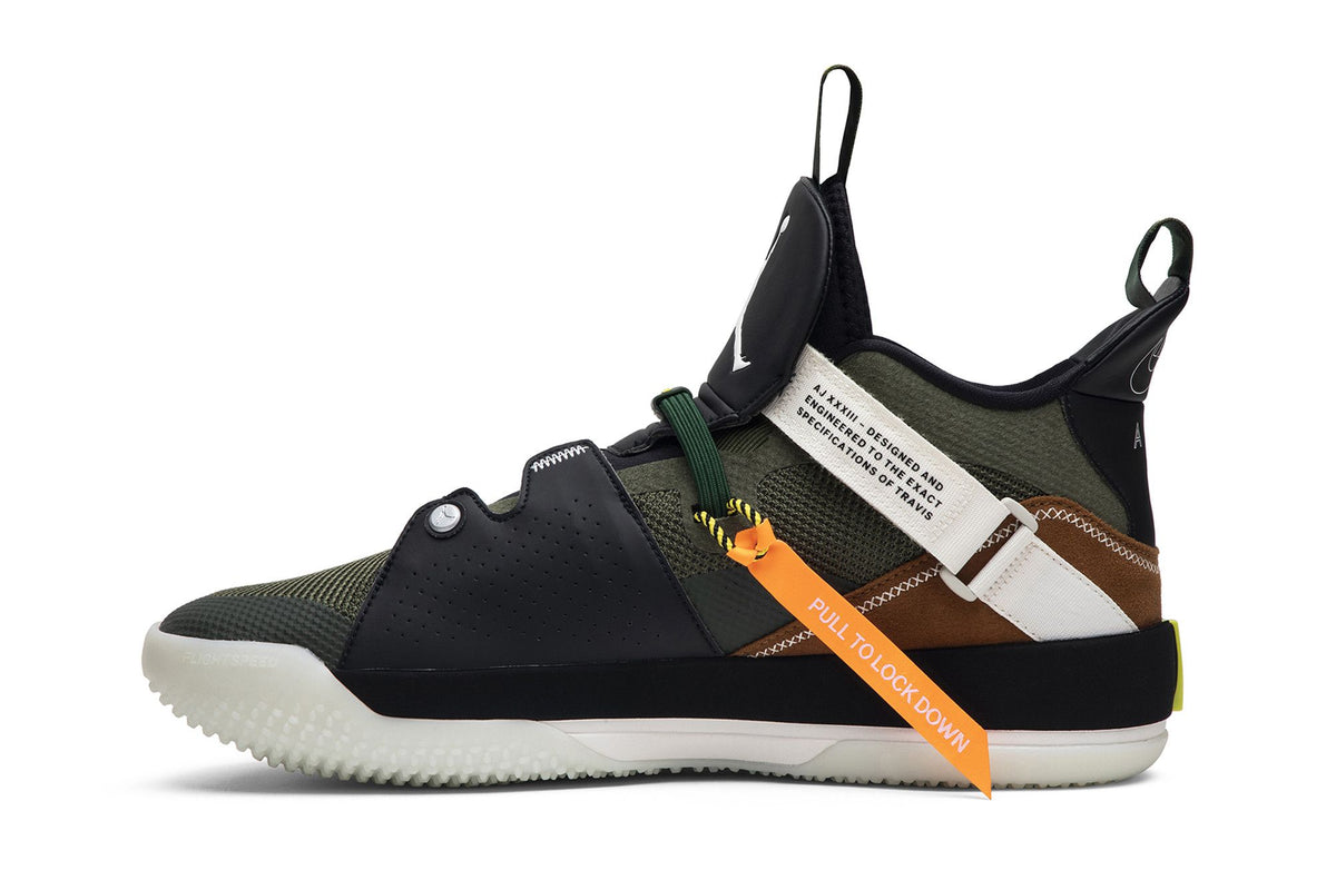 Jordan 33 NRG x Travis Scott 'Army Olive'