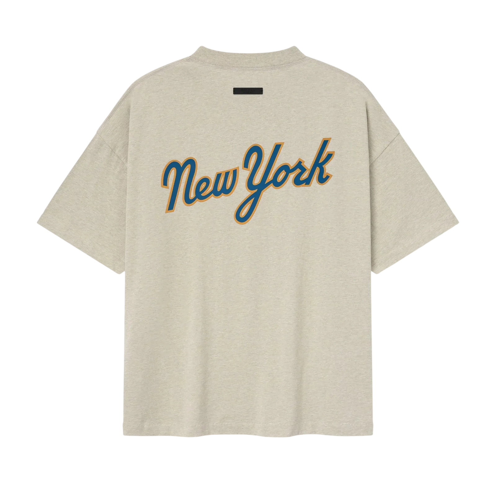 Fear of God Essentials Mets 90s Tee Heather Stone
