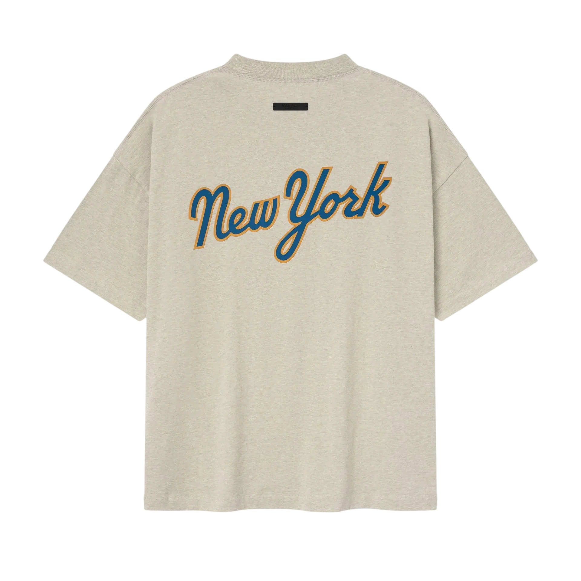 Fear of God Essentials Mets 90s Tee Heather Stone