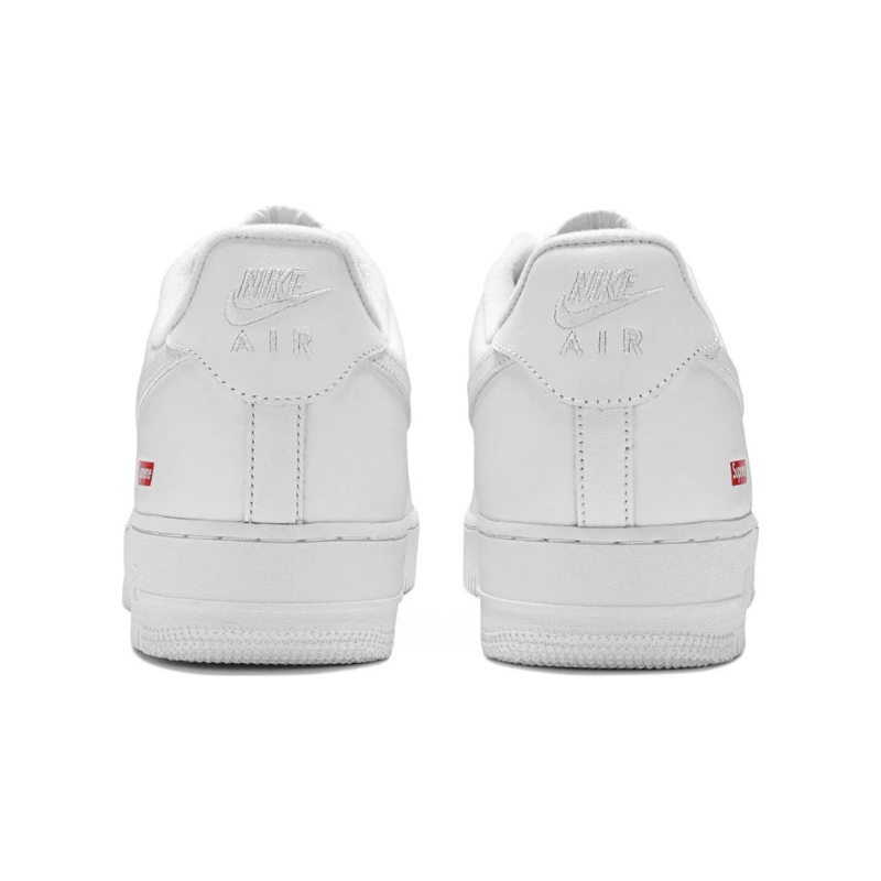 Nike Air Force 1 Low x Supreme - &#39;Box Logo&#39; (White)
