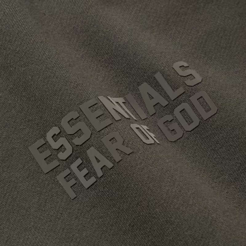 Fear of God Essentials Crewneck - Off Black
