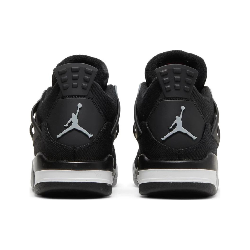Jordan 4 - Black Canvas (GS)