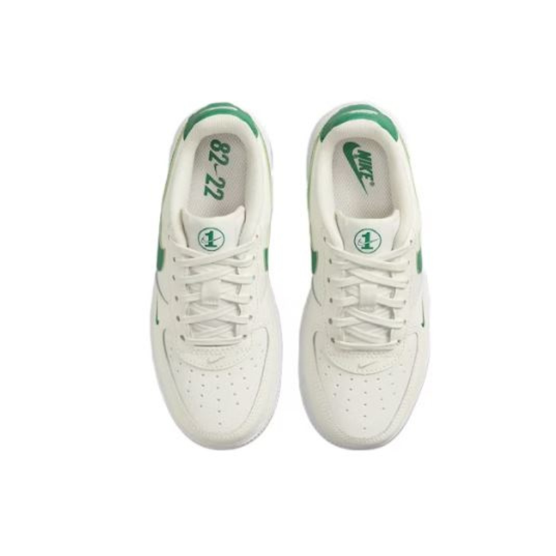 Nike Air Force 1 Low - White / Green (PS)