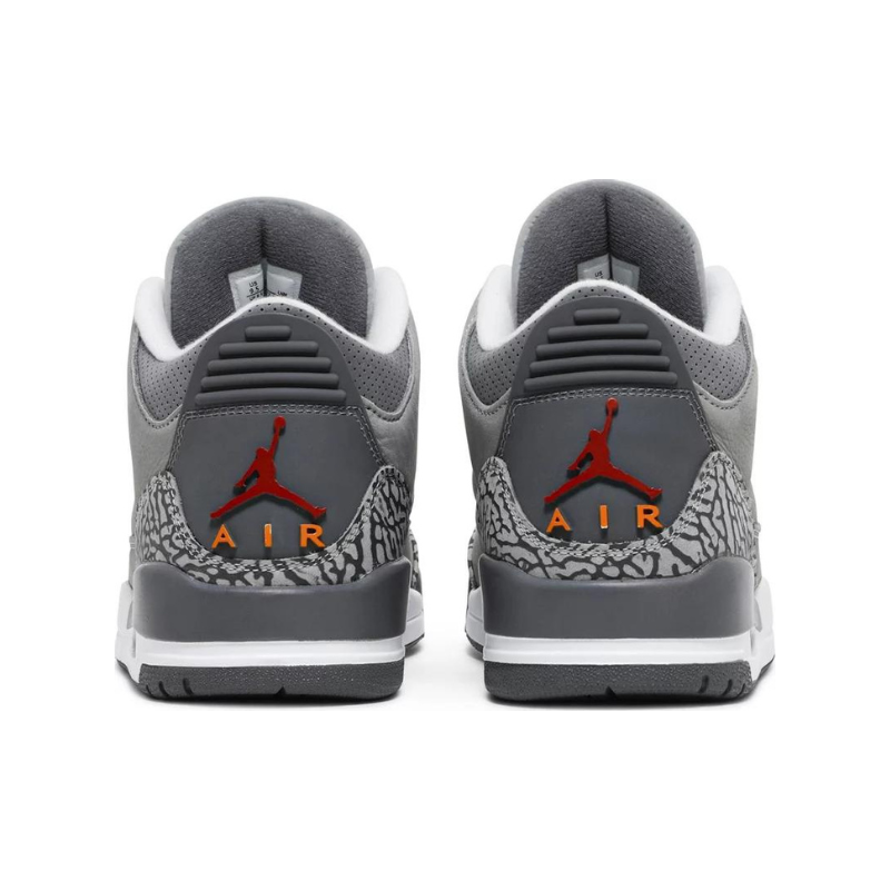 Jordan 3 - Cool Grey (2021)