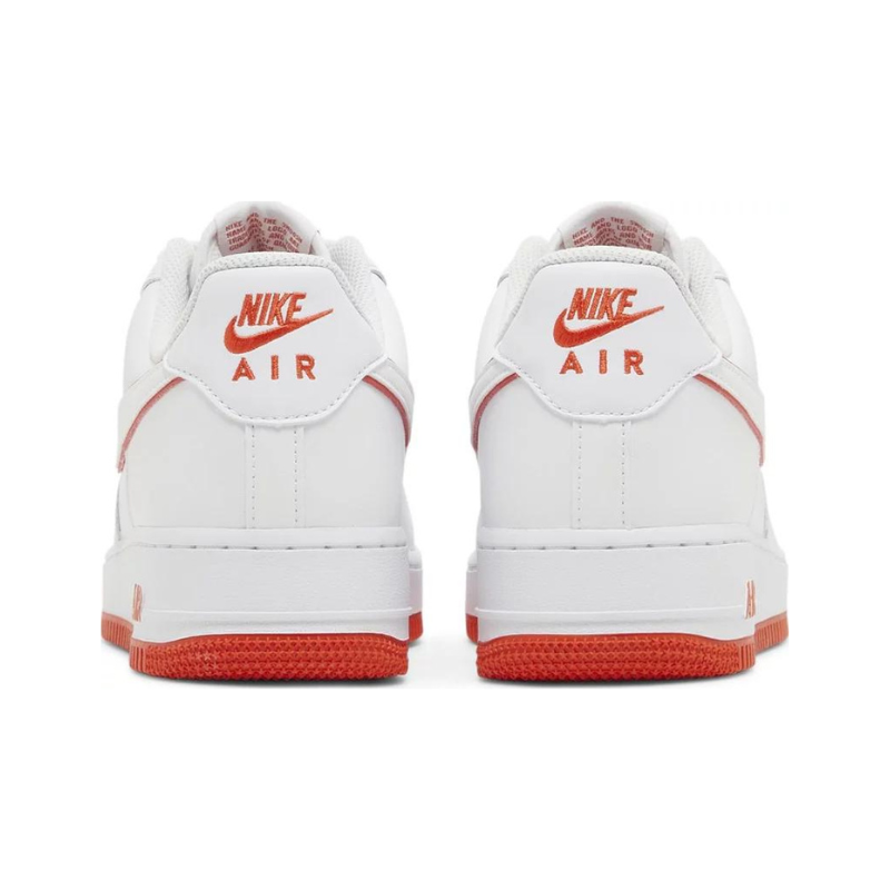 Nike Air Force 1 Low &#39;07 - White Picante Red