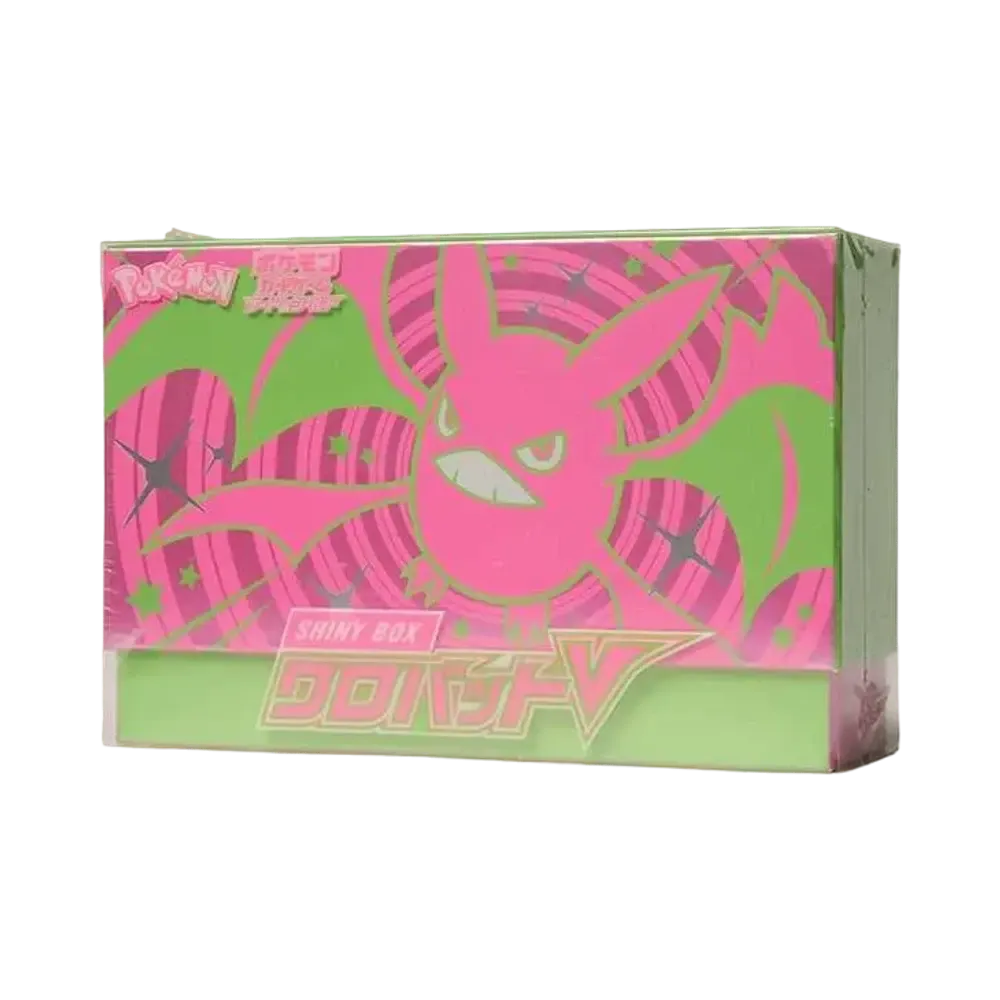 Pokémon Shiny Box Crobat V (Japanese)
