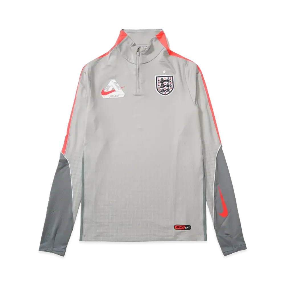 Nike x Palace World Cup Strike Drill Top England Grey
