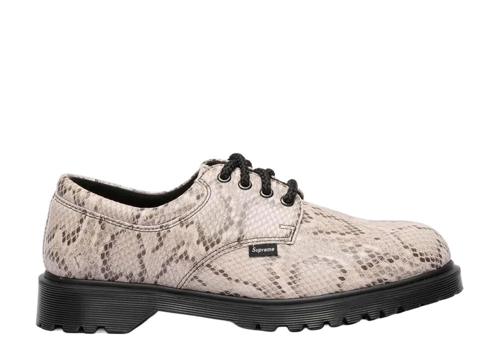 Supreme x Dr. Martens Postal Shoe Snakeskin