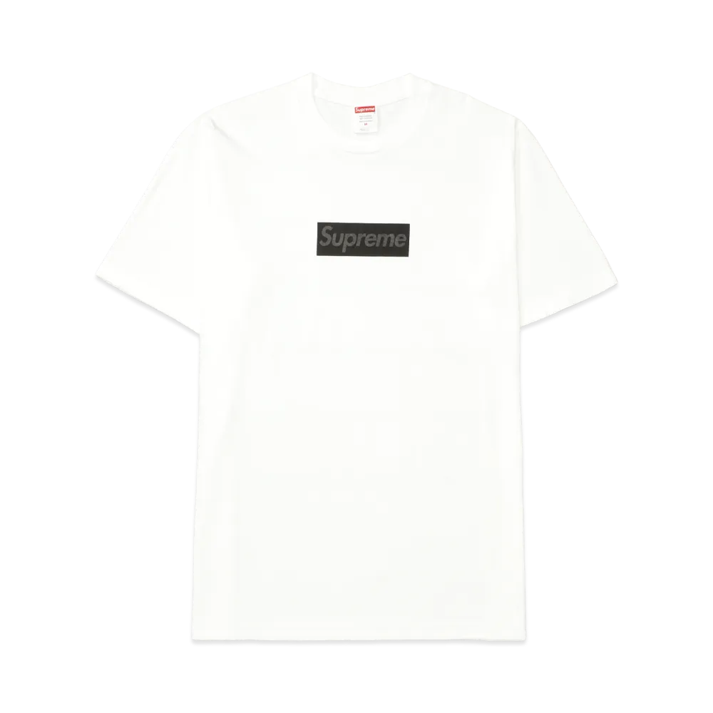Supreme Korea Seongsu-dong Box Logo Tee White