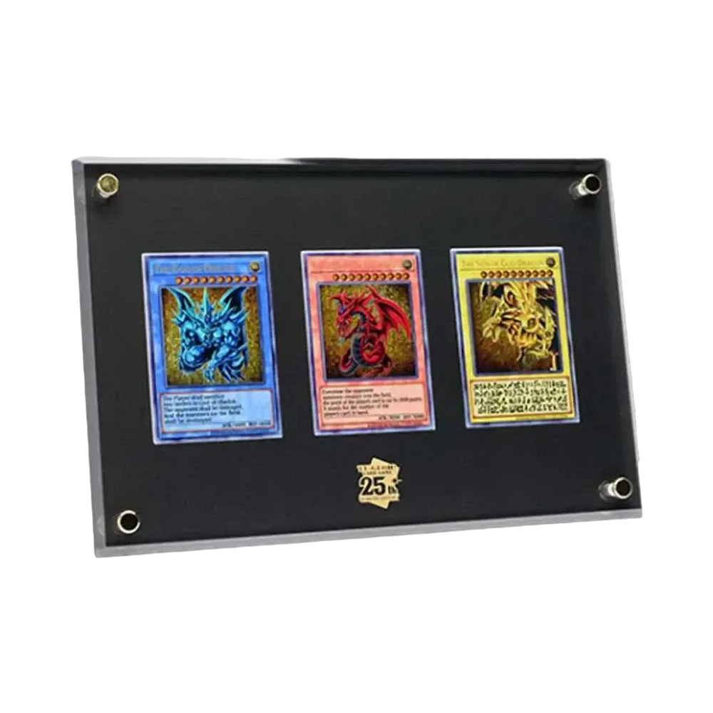 Yu-Gi-Oh! Egyptian God Special Card Stainless Steel Set (Japanese)