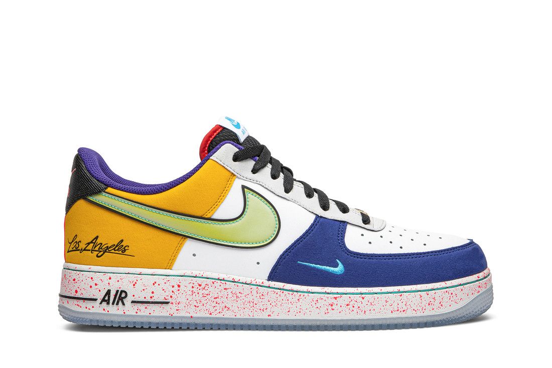 Nike Air Force 1 07 LV8 What The LA