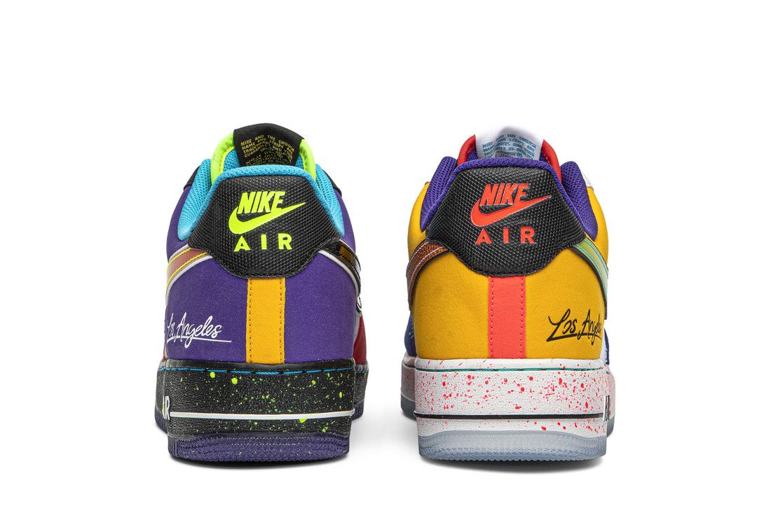 Nike Air Force 1 07 LV8 What The LA