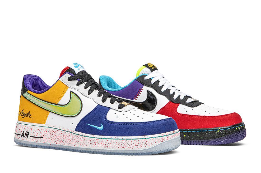 Nike Air Force 1 07 LV8 What The LA