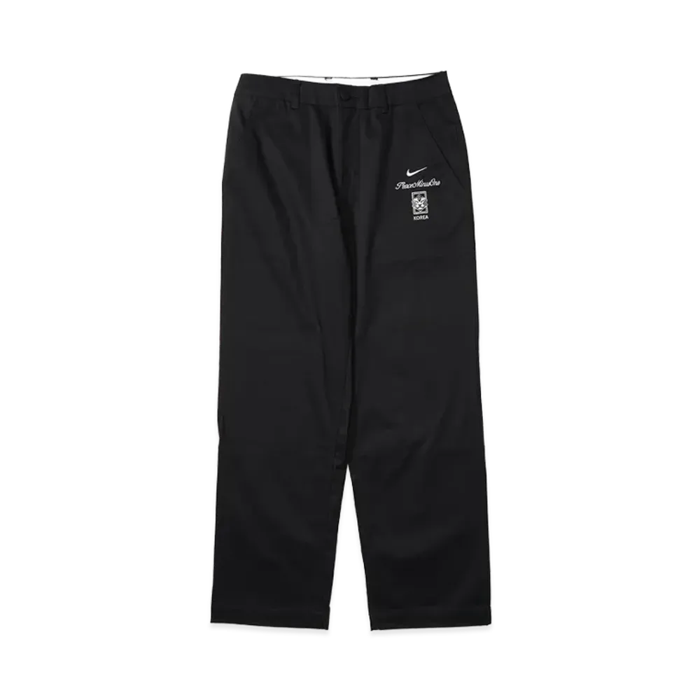 Nike x PEACEMINUSONE World Cup Chino Pants South Korea Black