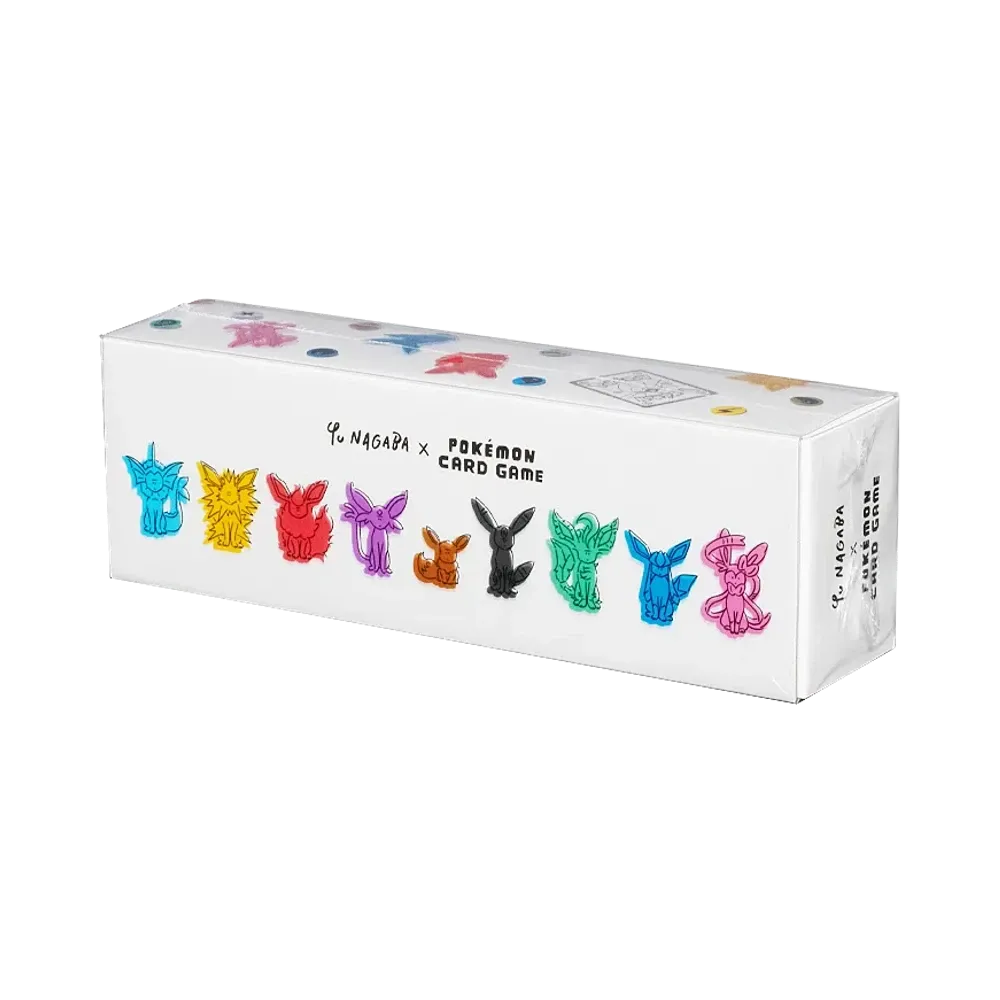 Pokémon Yu Nagaba x Eevees Special Box (Japanese)