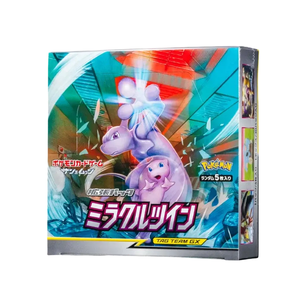 Pokémon Sun & Moon Miracle Twin Booster Box (Japanese)