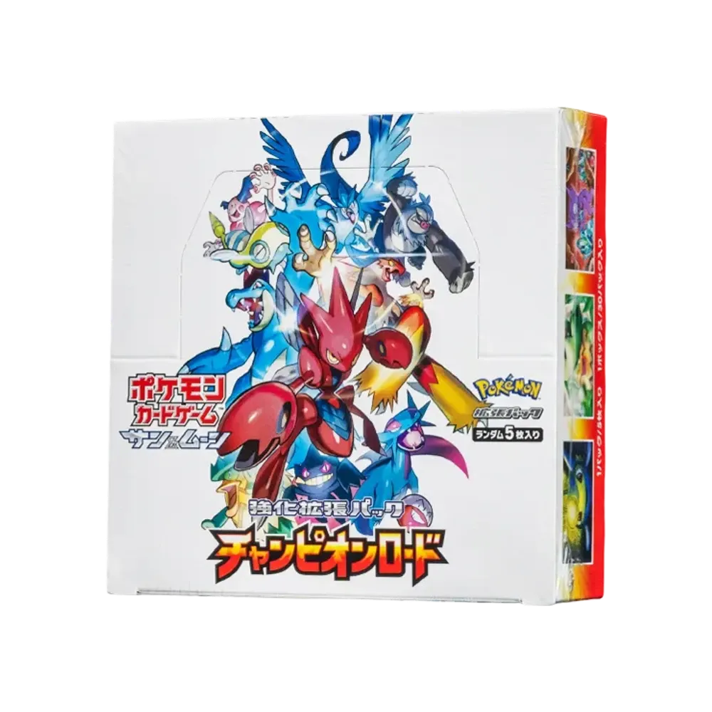 Pokémon Sun & Moon Champion Road Booster Box (Japanese)