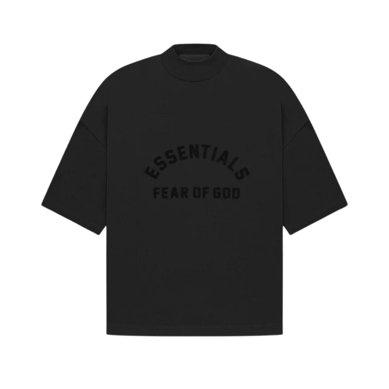 Fear of God Essentials T-Shirt - Jet Black (2023)