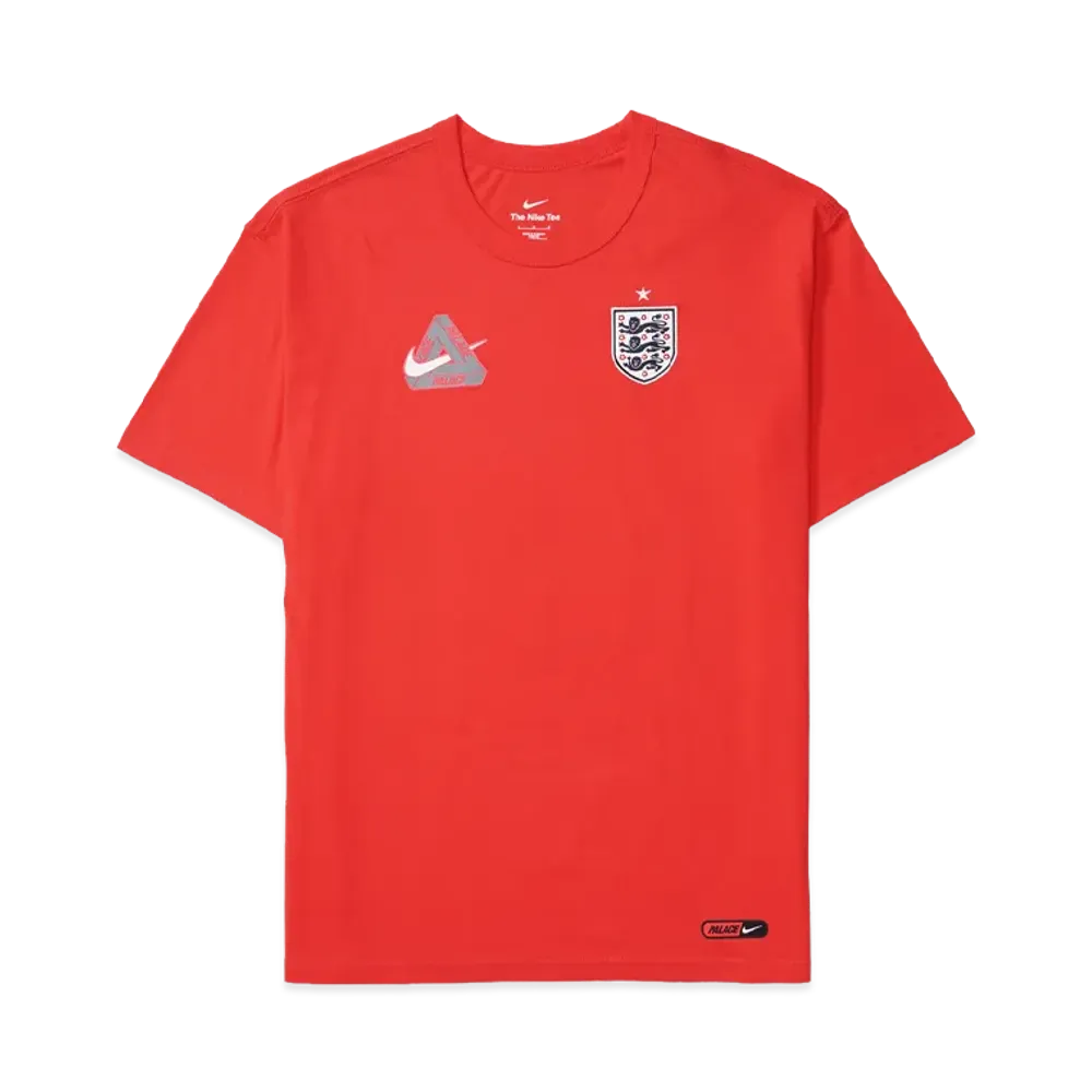 Nike x Palace World Cup T-Shirt England Red
