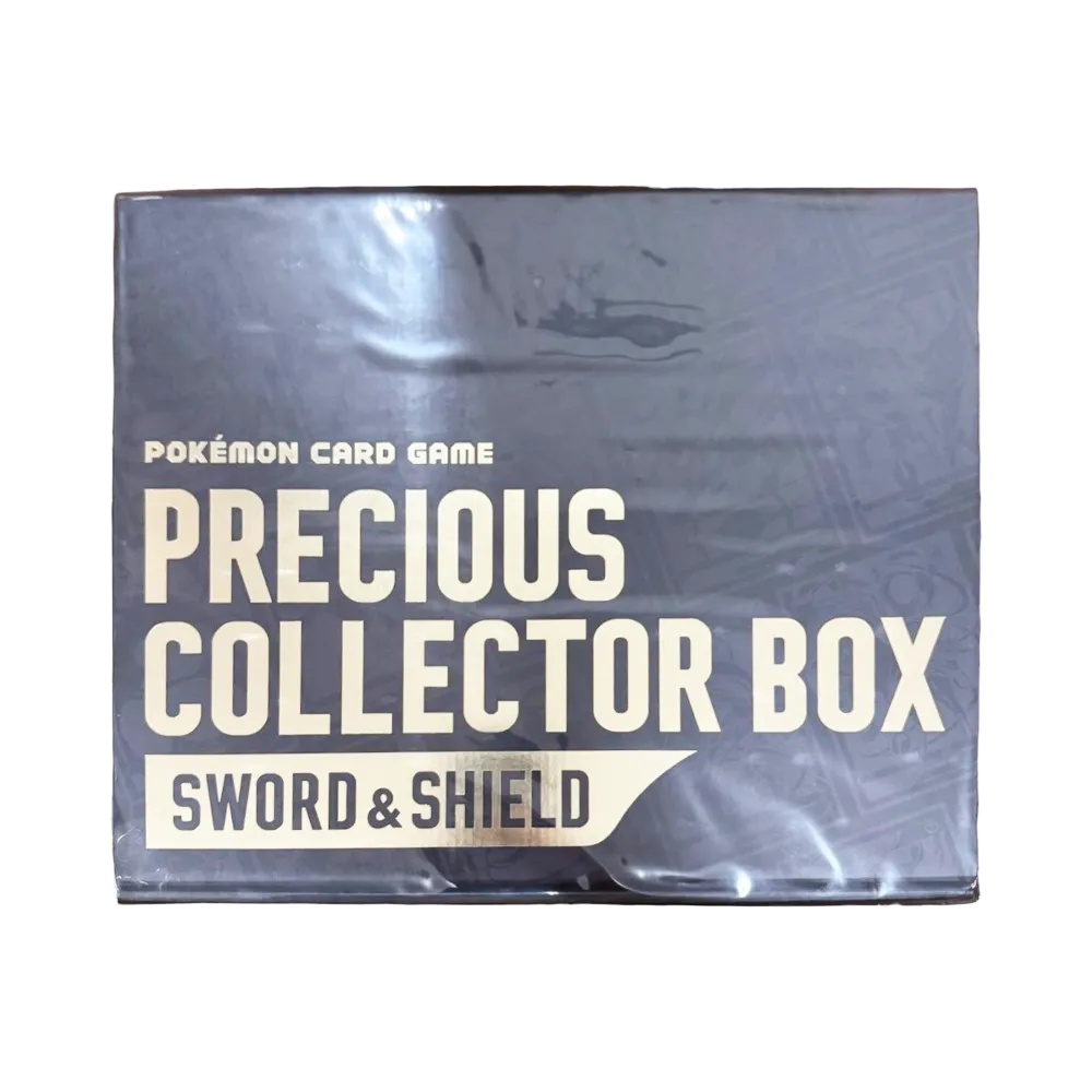 Pokémon Sword & Shield Precious Collector Box (Japanese)