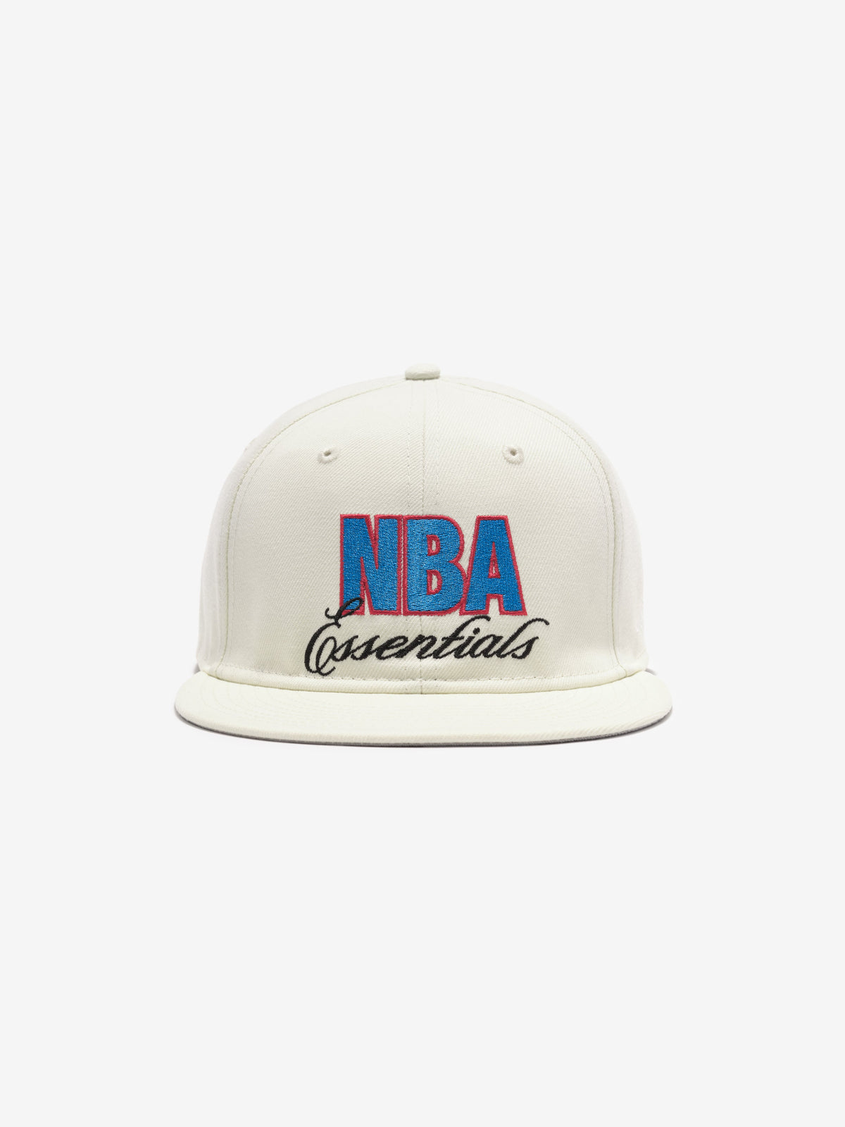 Fear of God Essentials NBA 9Fifty RC Snapback Cream White