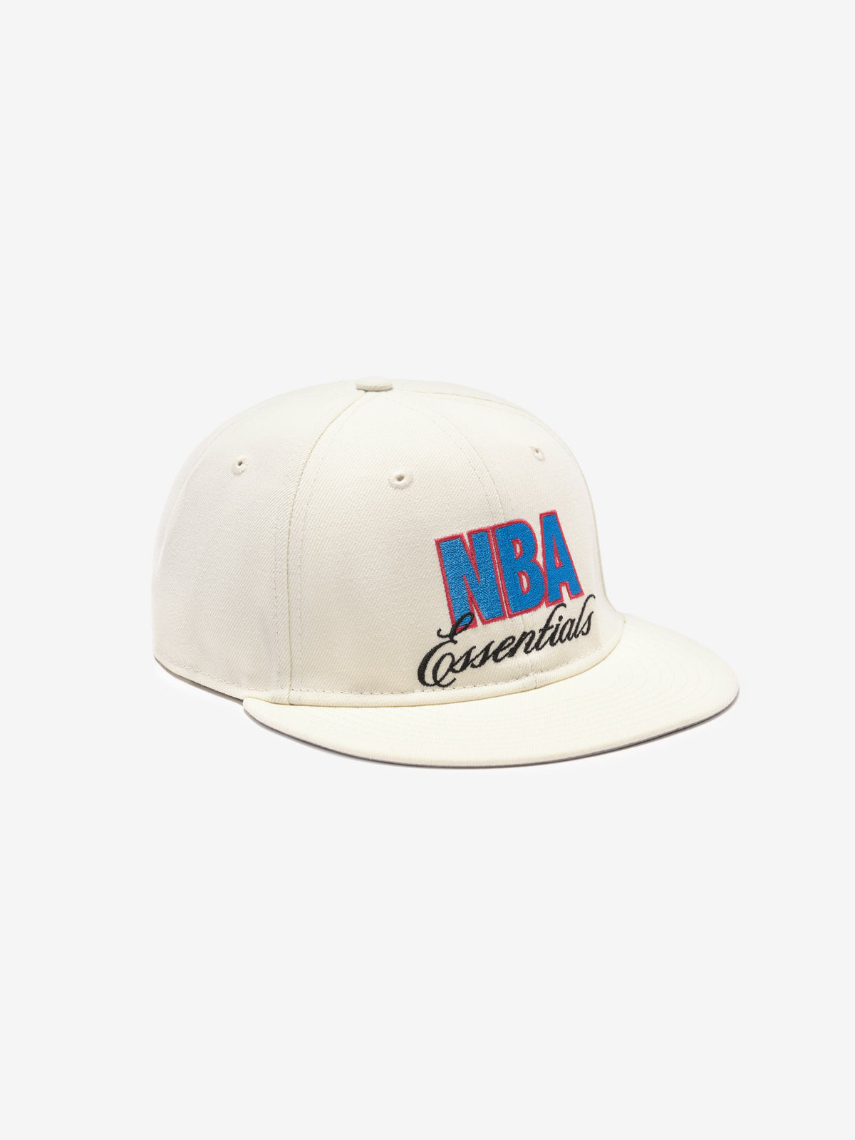 Fear of God Essentials NBA 9Fifty RC Snapback Cream White