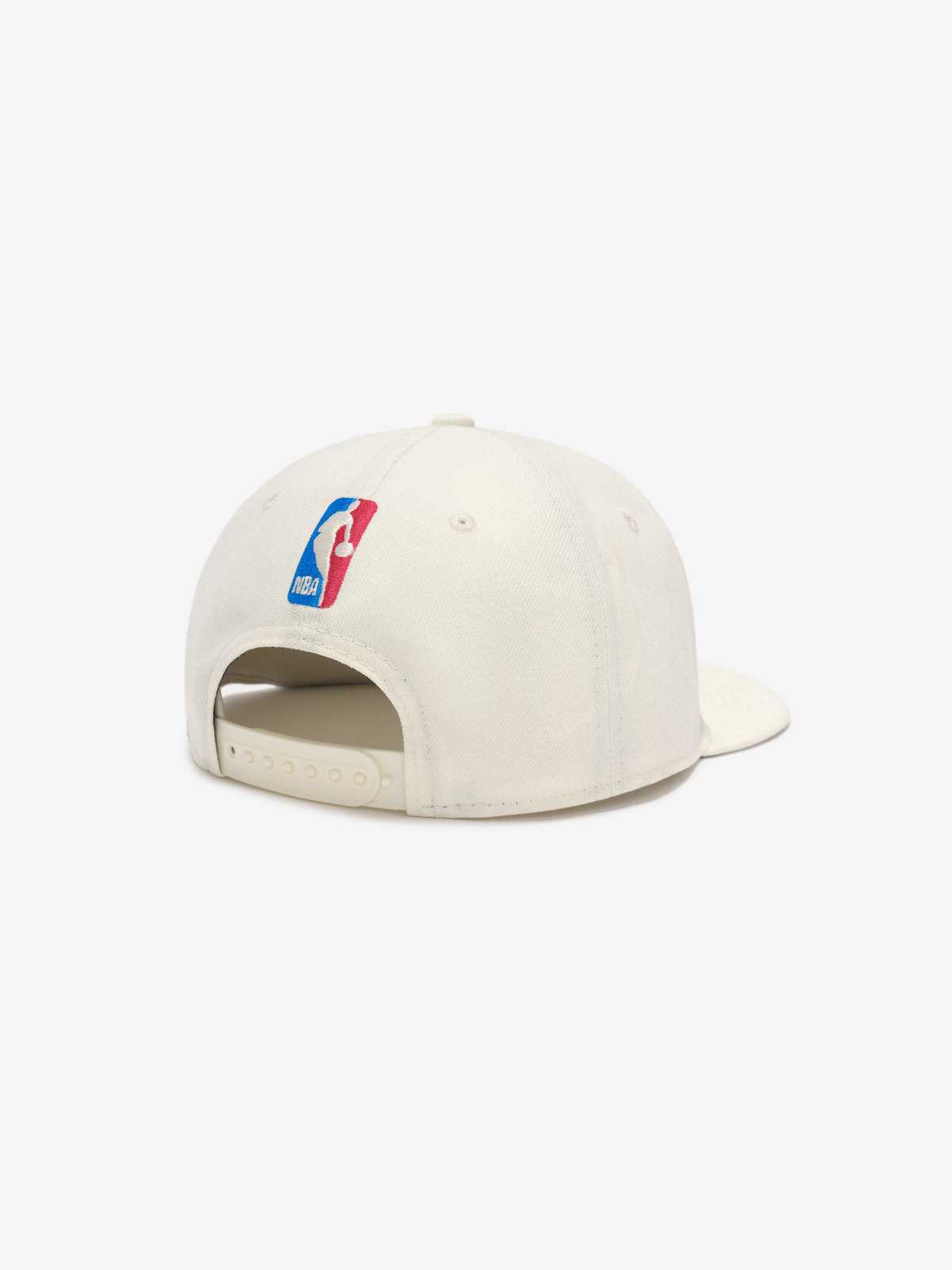 Fear of God Essentials NBA 9Fifty RC Snapback Cream White