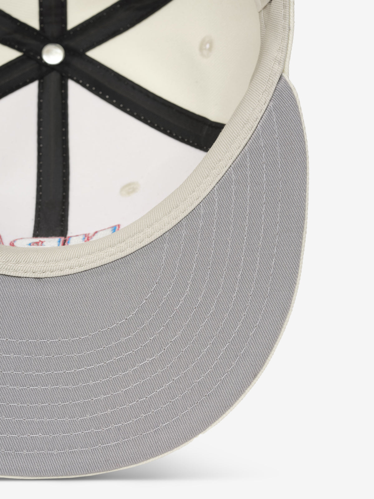 Fear of God Essentials NBA 9Fifty RC Snapback Cream White