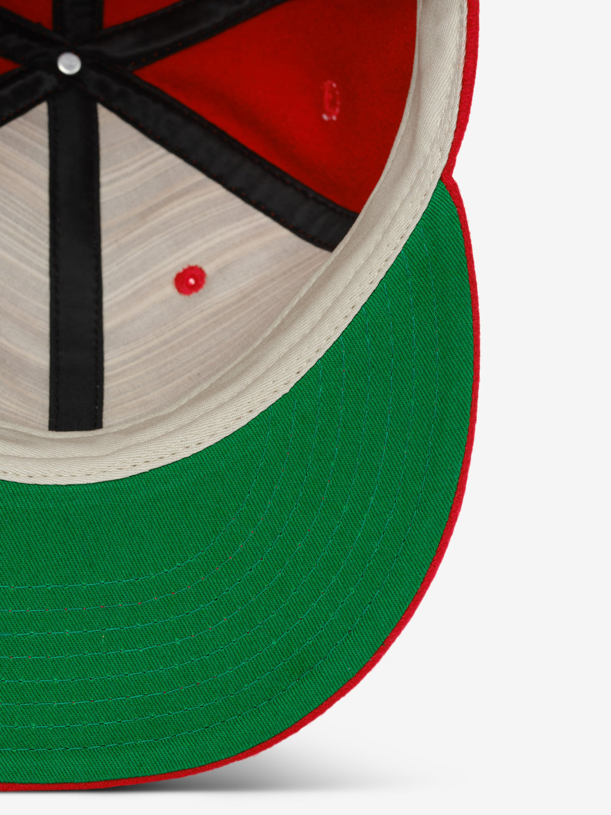 Fear of God Essentials 59FIFTY Retro Fitted FG Cap Cincinnati Reds Red (FW26)