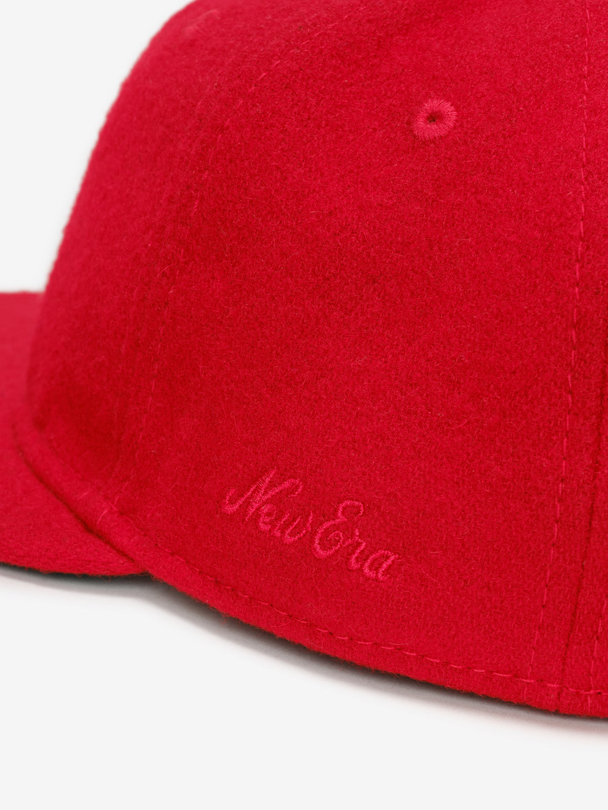 Fear of God Essentials 59FIFTY Retro Fitted FG Cap Cincinnati Reds Red (FW26)