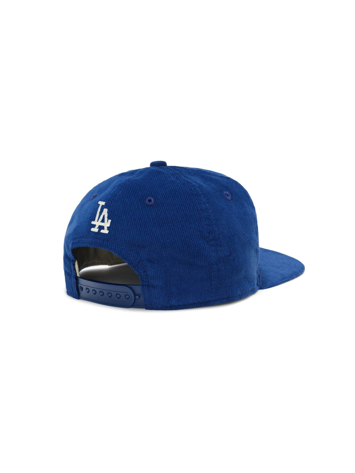 Fear of God Essentials New Era 19TWENTY Dodgers Corduroy Snapback Cap Blue