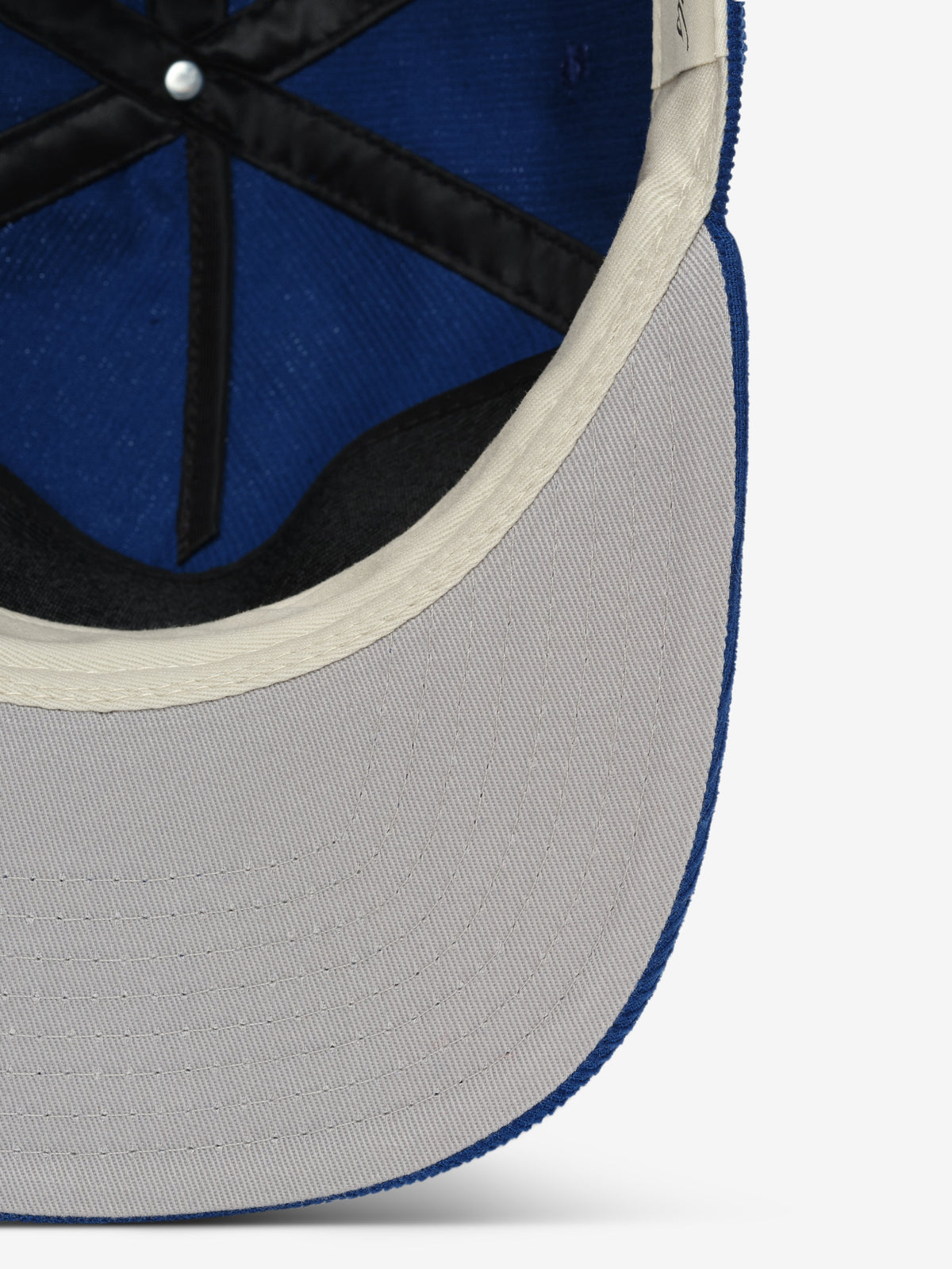 Fear of God Essentials New Era 19TWENTY Dodgers Corduroy Snapback Cap Blue