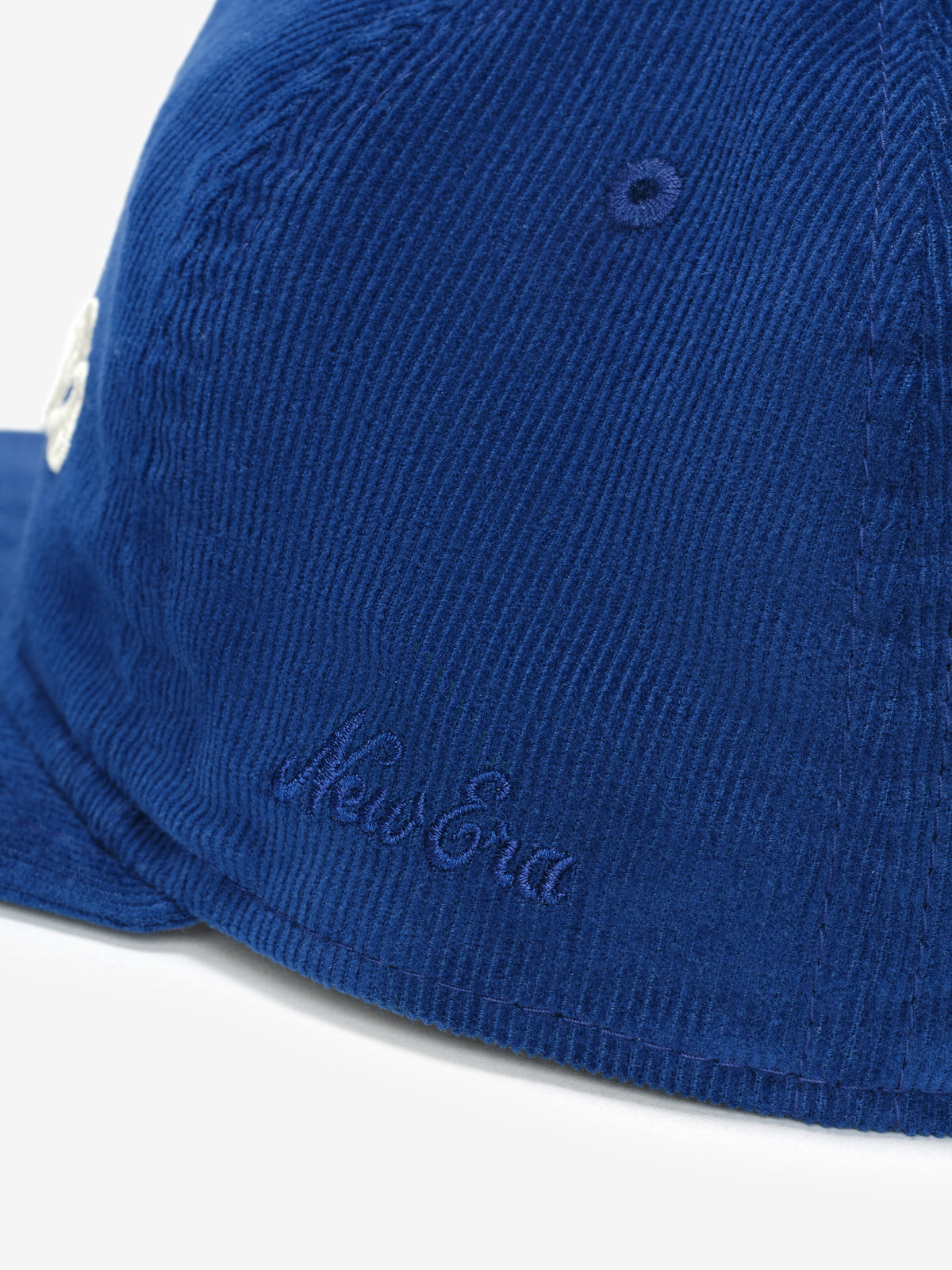 Fear of God Essentials New Era 19TWENTY Dodgers Corduroy Snapback Cap Blue