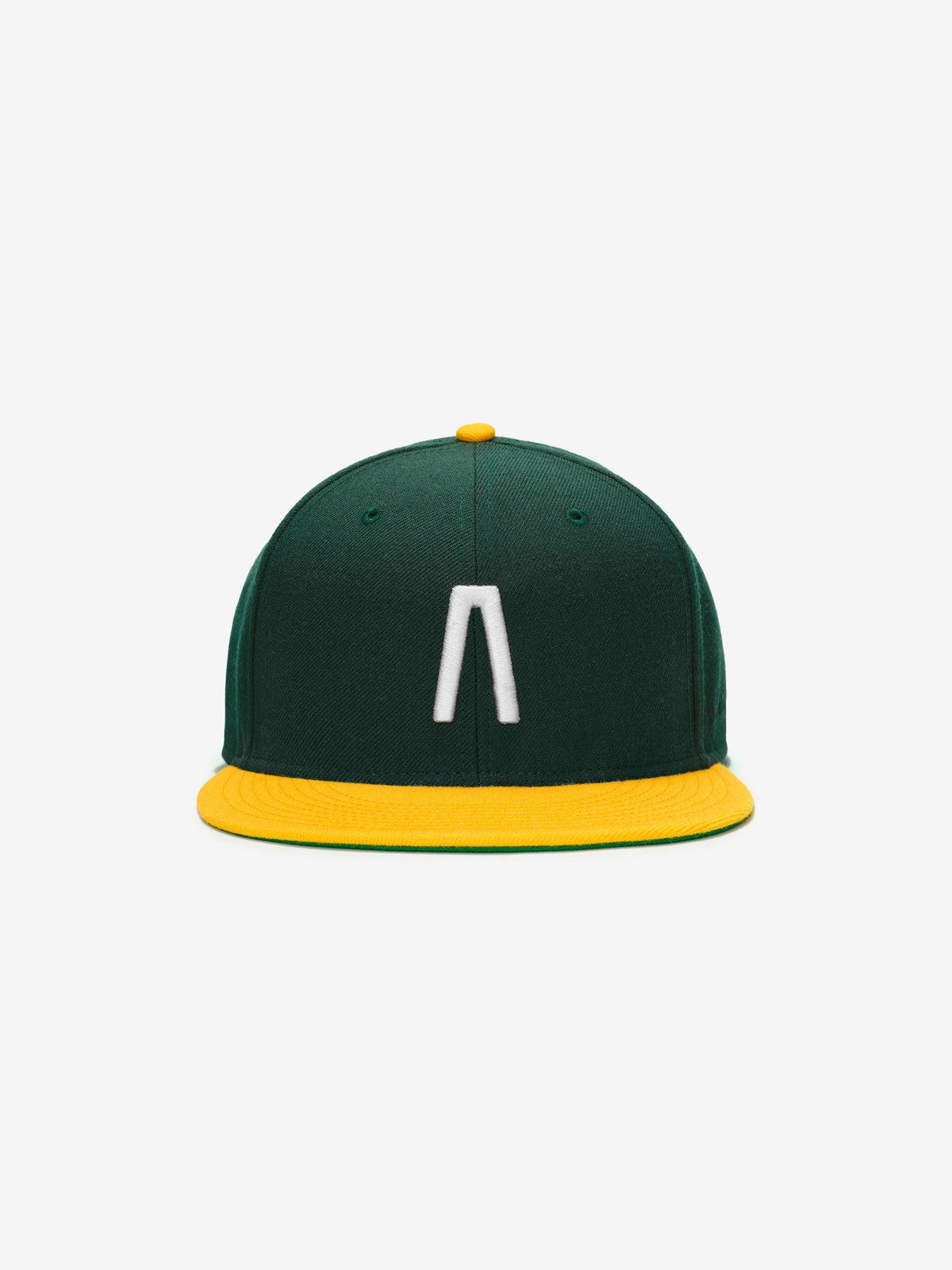 Fear of God Essentials 59FIFTY Athletics Cap Dark Green