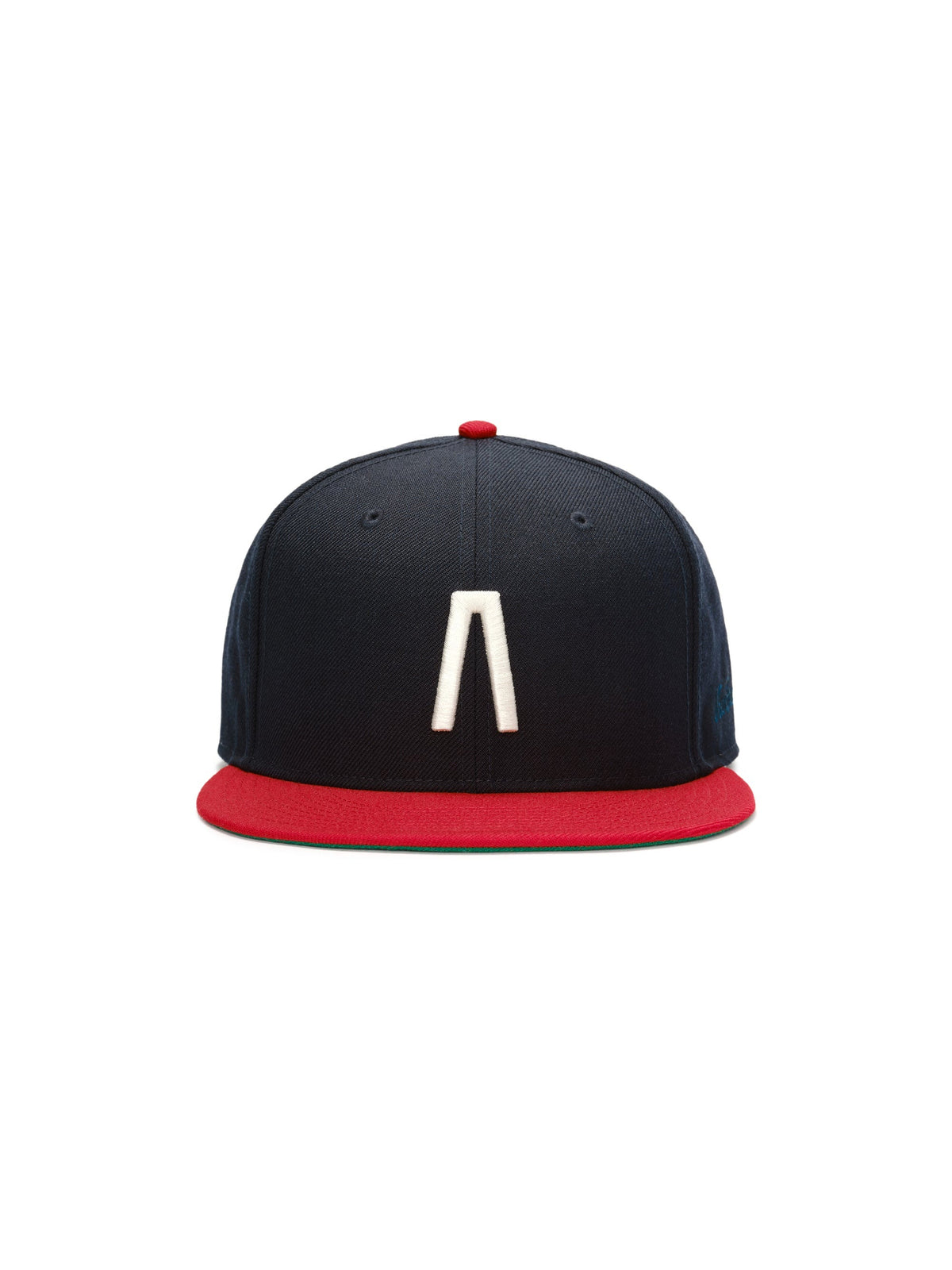 Fear of God Essentials 59FIFTY Athletics Cap Navy/Red